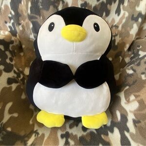Go! Games Kobioto Penguin Supersoft Plush – Kawaii Stuffed Animal